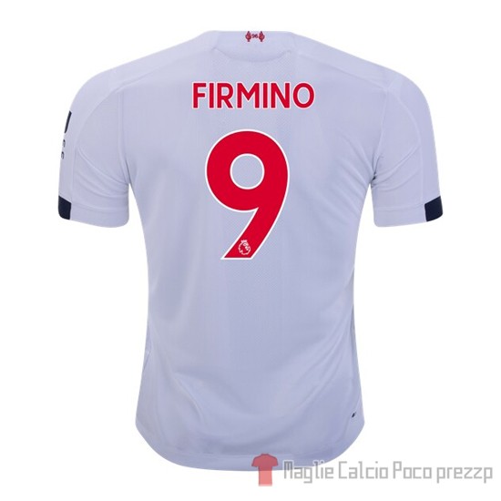 Maglia Liverpool Giocatore Firmino Away 2019/2020 - Clicca l'immagine per chiudere